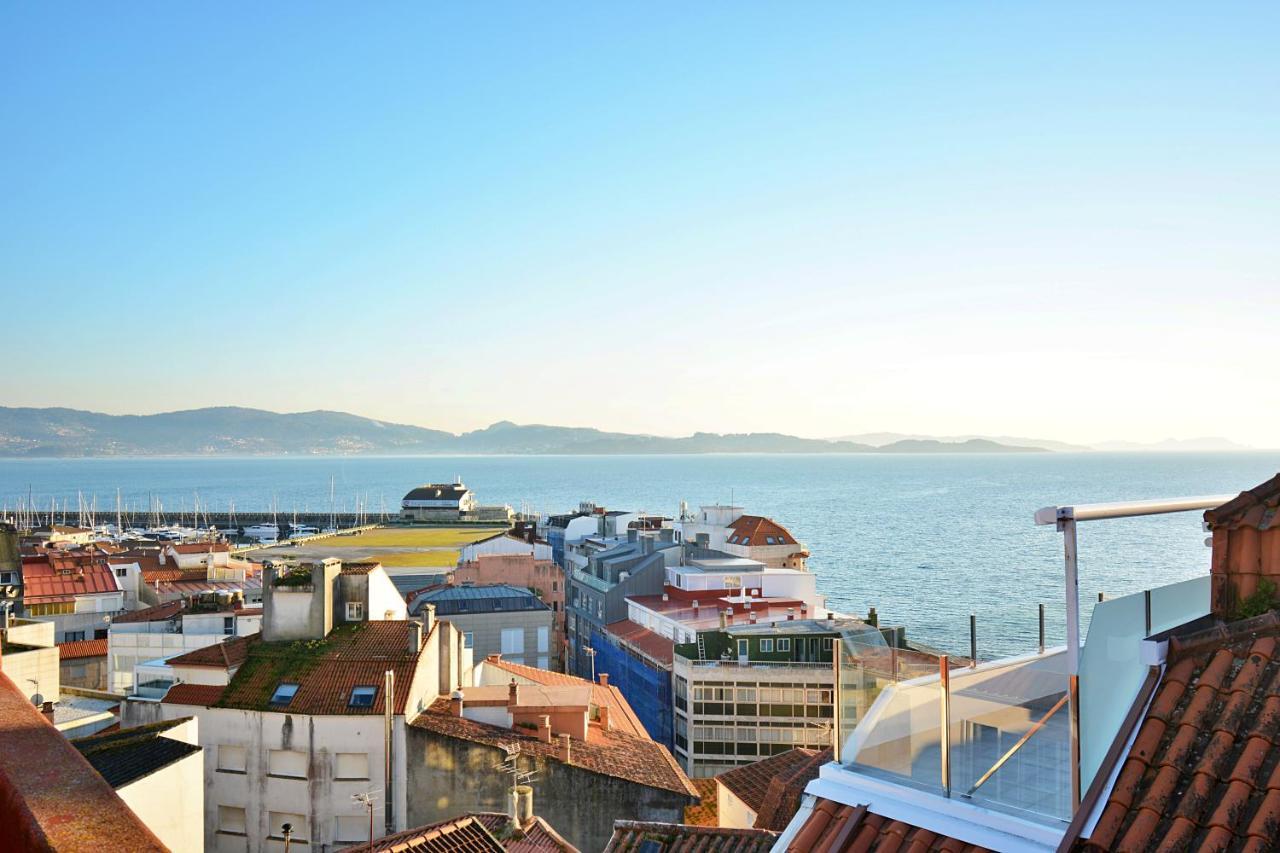 Precioso Apartamento En El Centro De Sanxenxo Zewnętrze zdjęcie