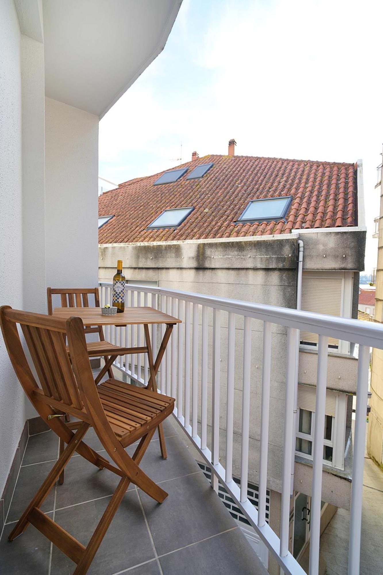 Precioso Apartamento En El Centro De Sanxenxo Zewnętrze zdjęcie